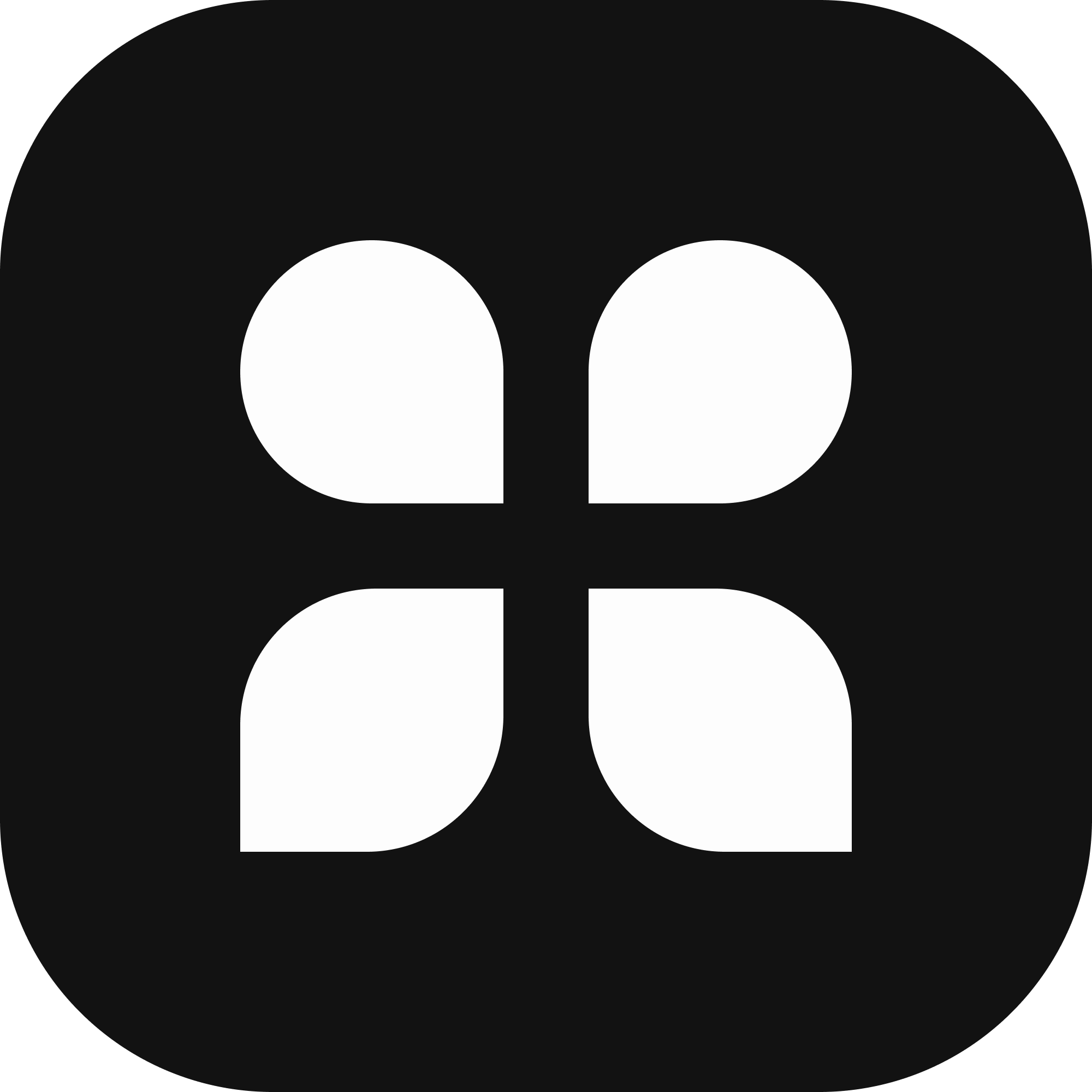 Rook Friends - Black White Icon